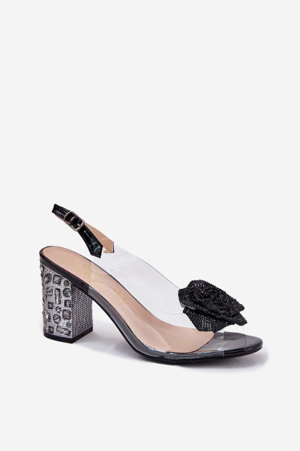 Sandali con tacco model 213934 Step in style - Miniatura 2