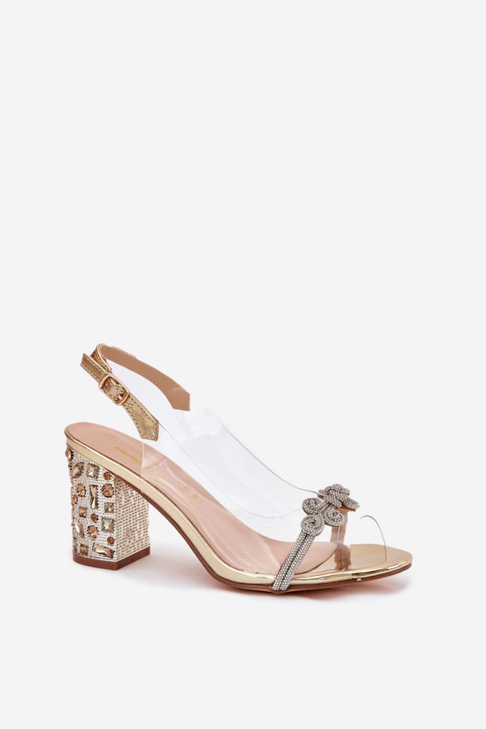Sandali con tacco model 213936 Step in style - Miniatura 2