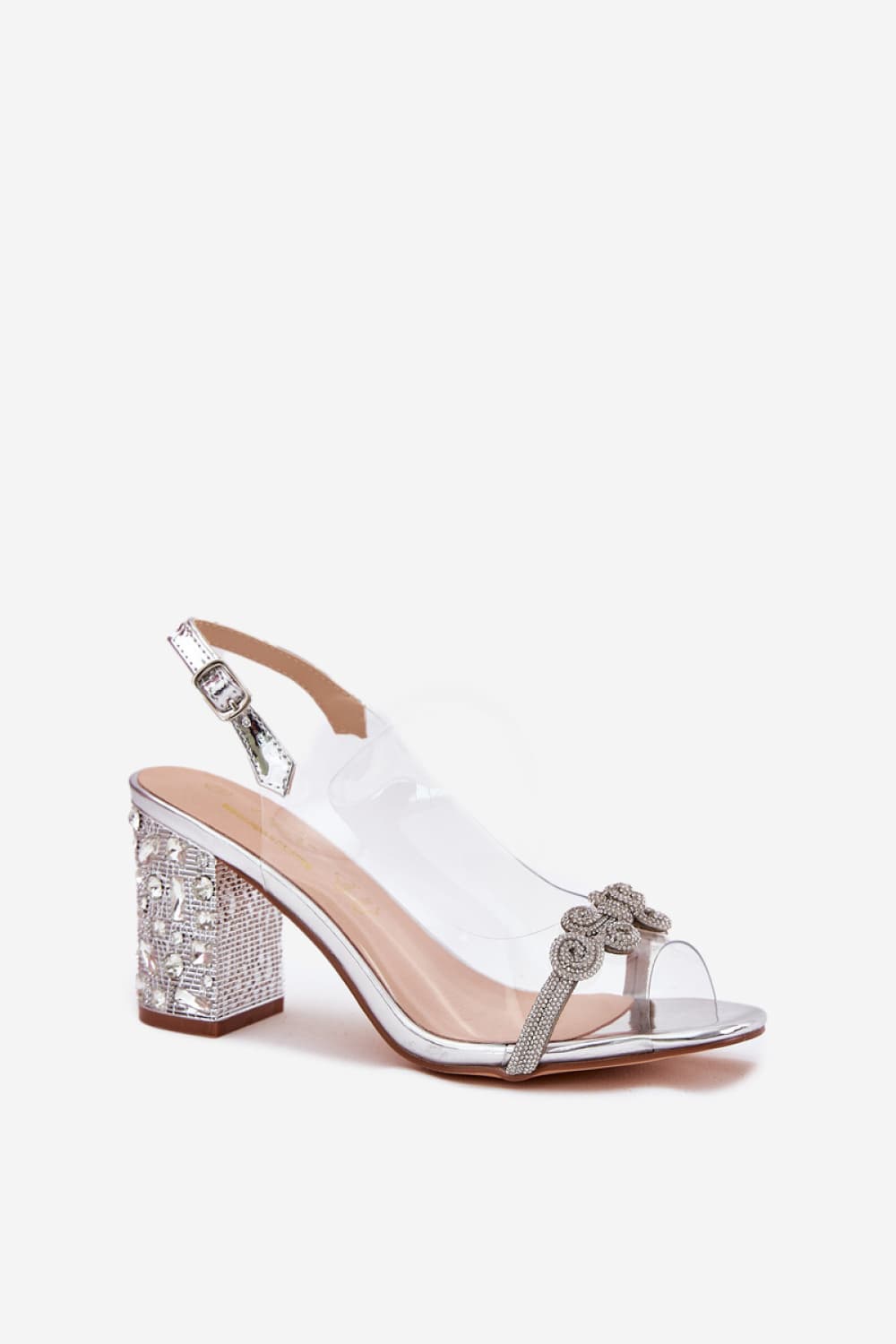 Sandali con tacco model 213937 Step in style - Miniatura 2