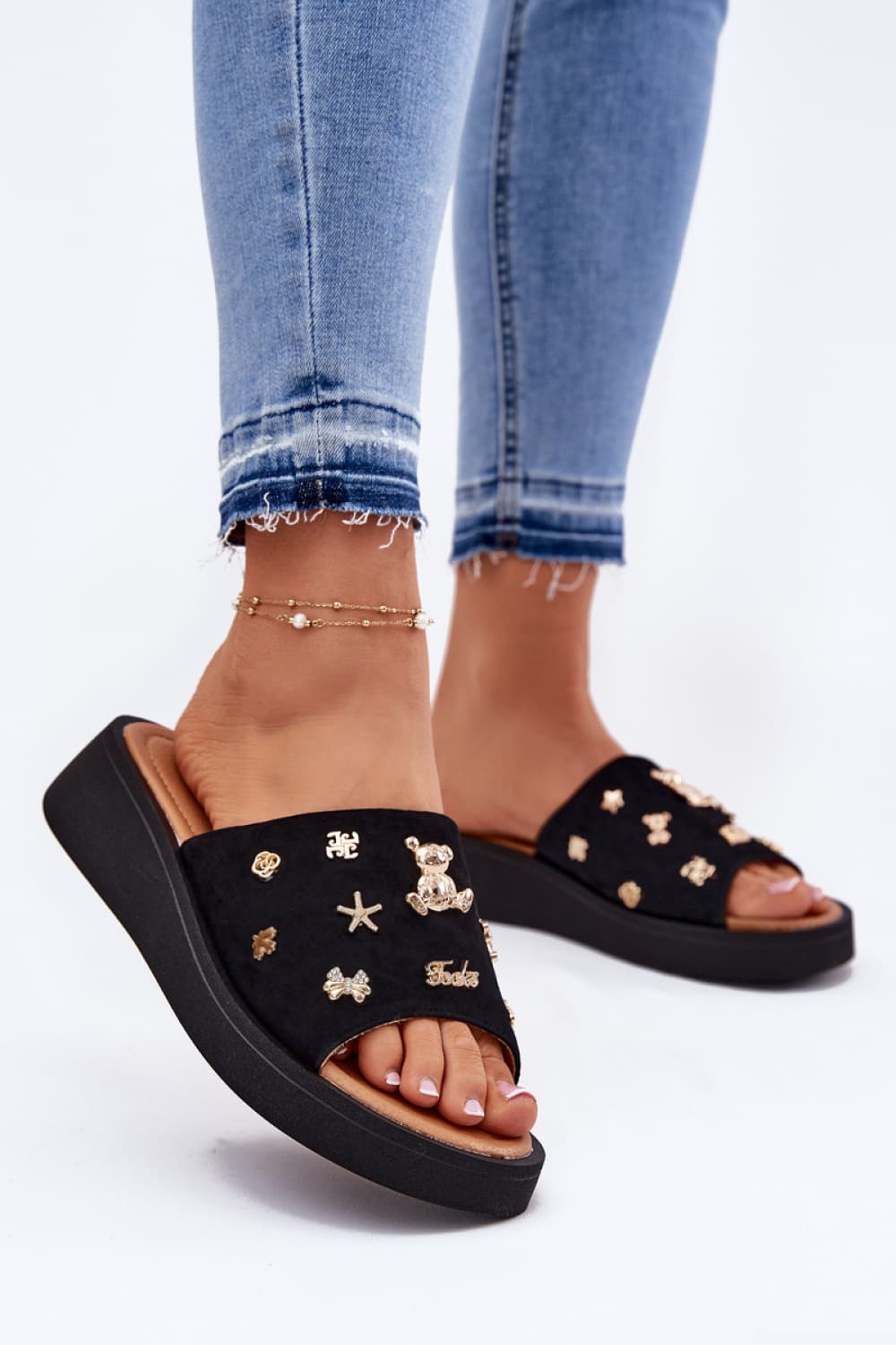 Zoccoli con piattaforma model 213953 Step in style