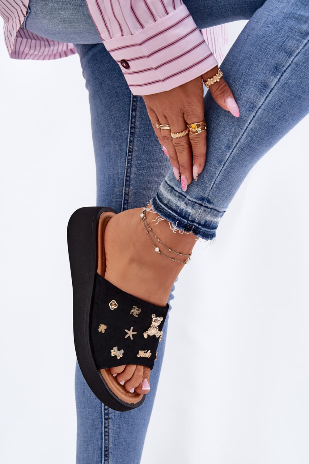 Zoccoli con piattaforma model 213953 Step in style - Miniatura 3