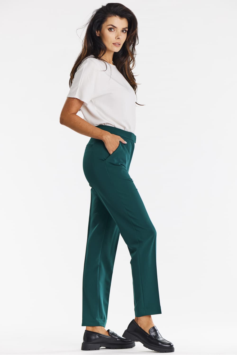 Pantaloni da donna model 213971 awama - Miniatura 2