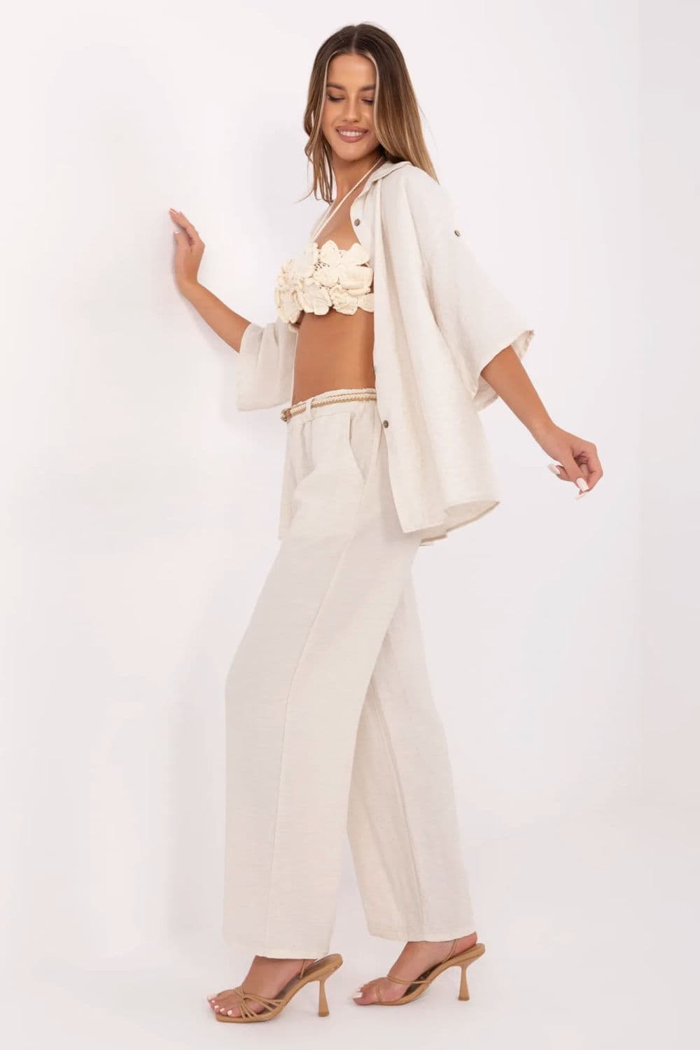 Pantaloni da donna model 214061 Italy Moda - Miniatura 2