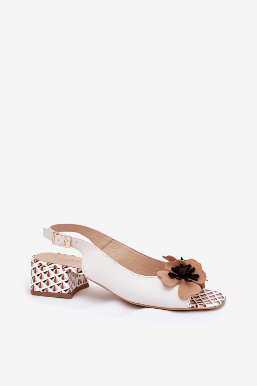 Sandali con tacco model 214682 Step in style - Miniatura 2