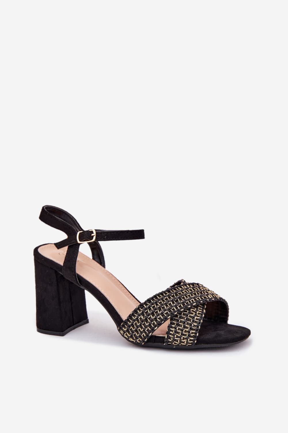 Sandali con tacco model 214687 Step in style - Miniatura 2