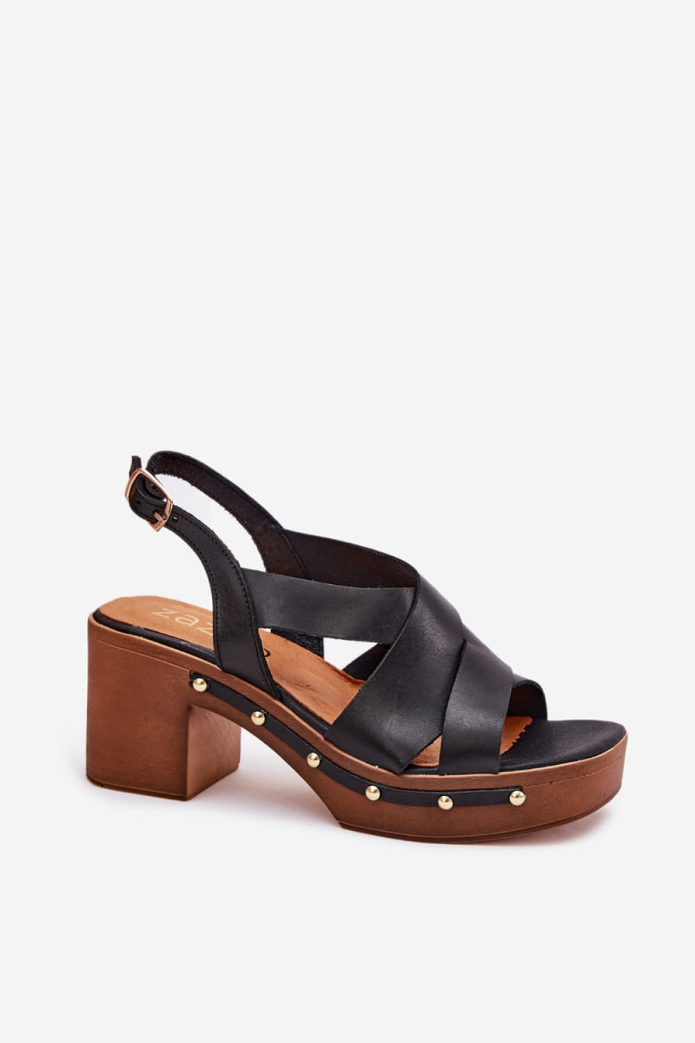 Sandali con tacco model 214744 Step in style - Miniatura 2