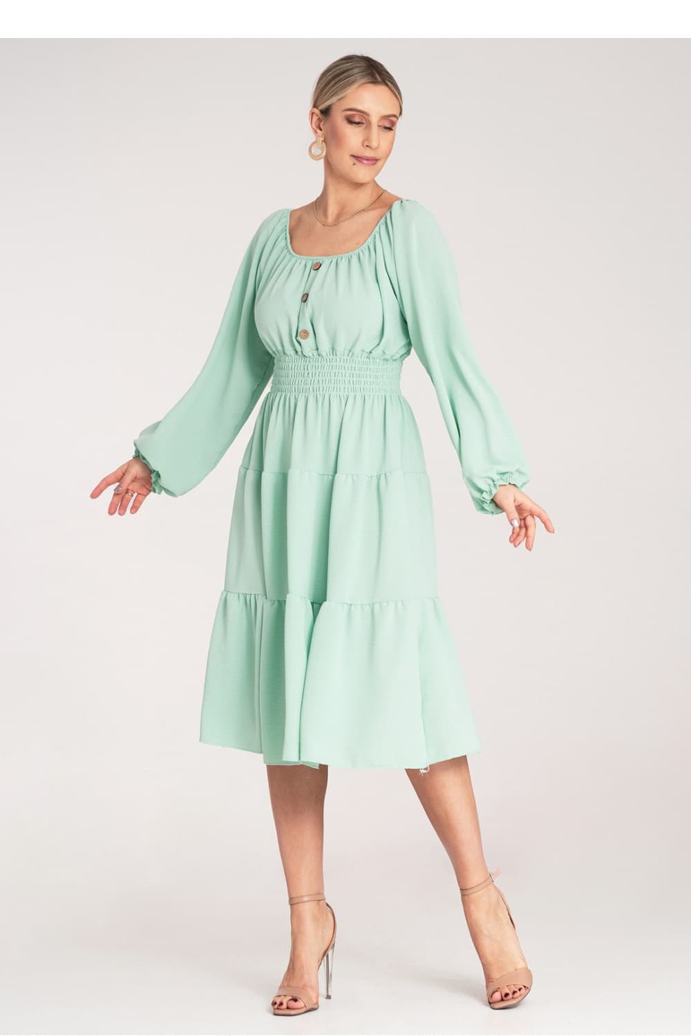 Vestito da giorno model 214820 Figl - Miniatura 2