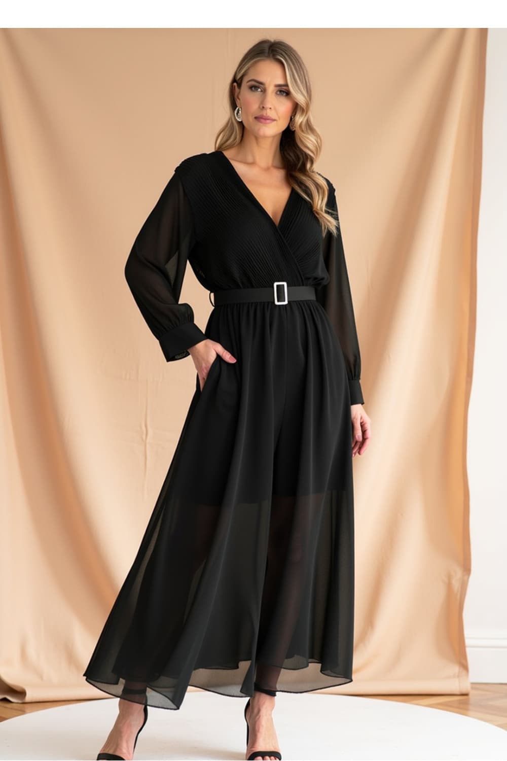 Vestito da cocktail model 214827 Figl - Miniatura 4