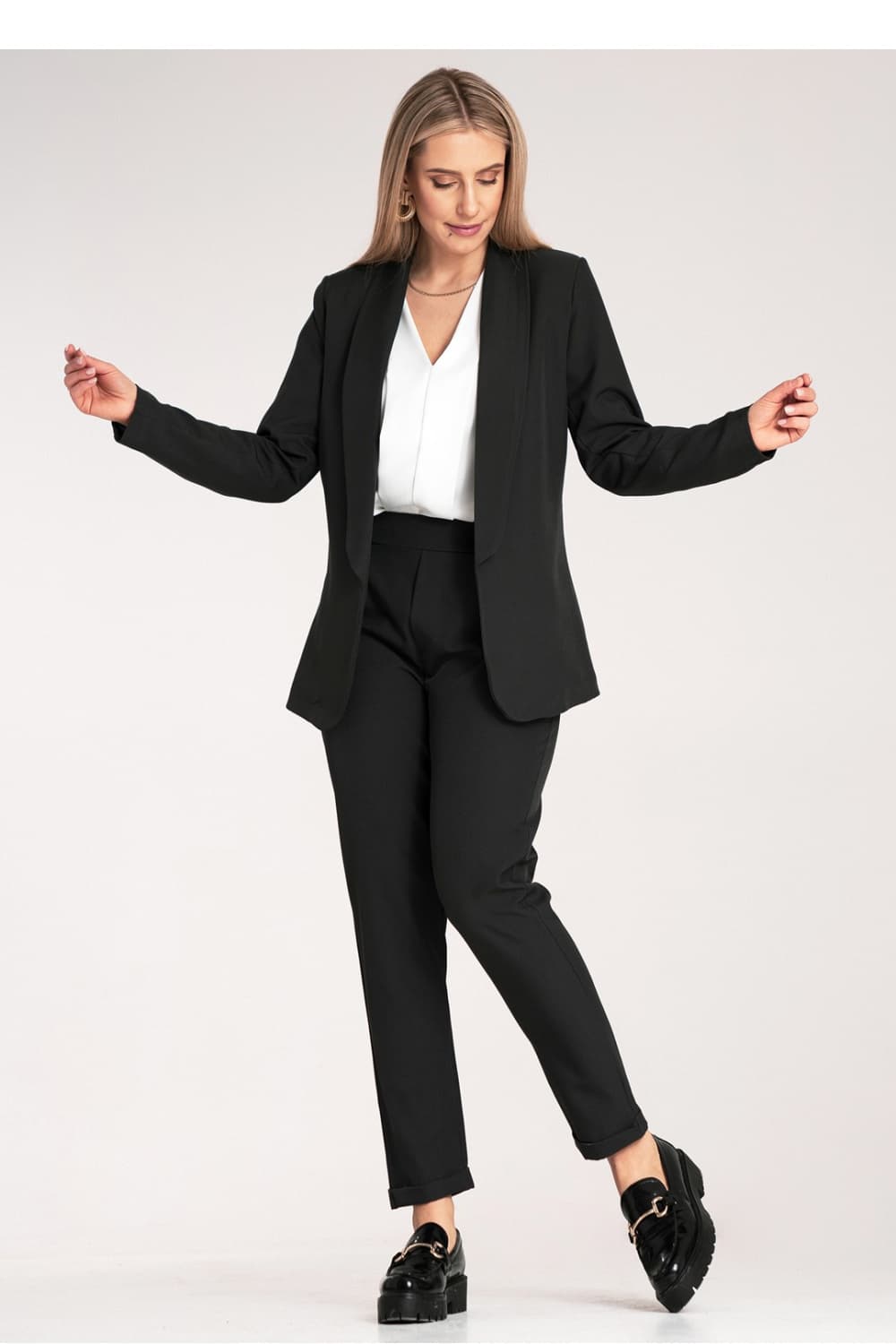 Pantaloni da donna model 214834 Figl - Miniatura 2