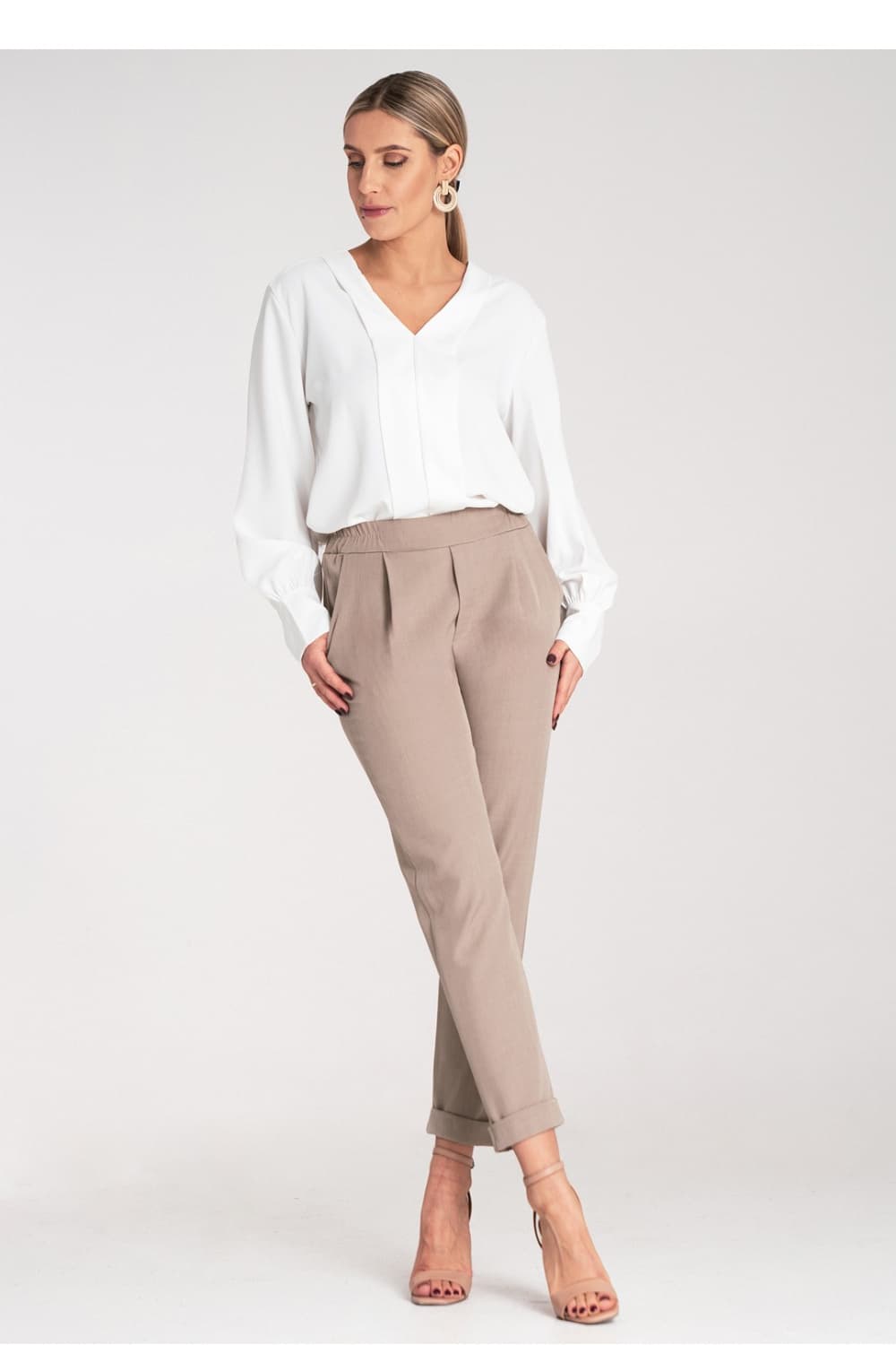 Pantaloni da donna model 214835 Figl