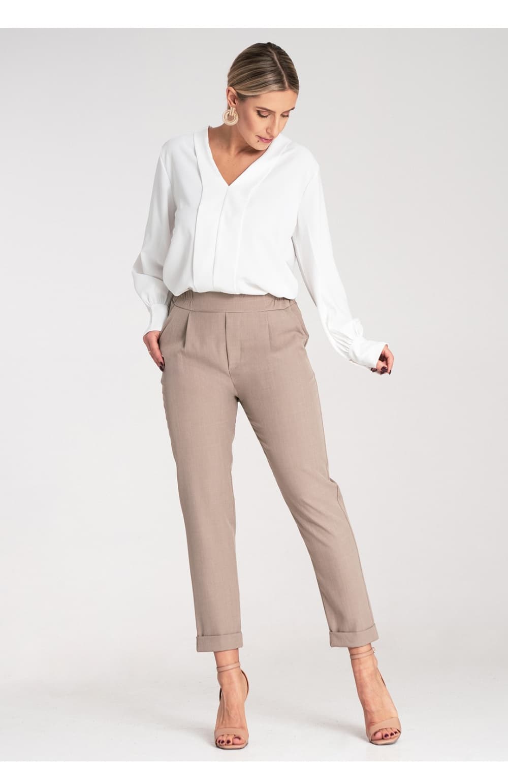 Pantaloni da donna model 214835 Figl - Miniatura 2