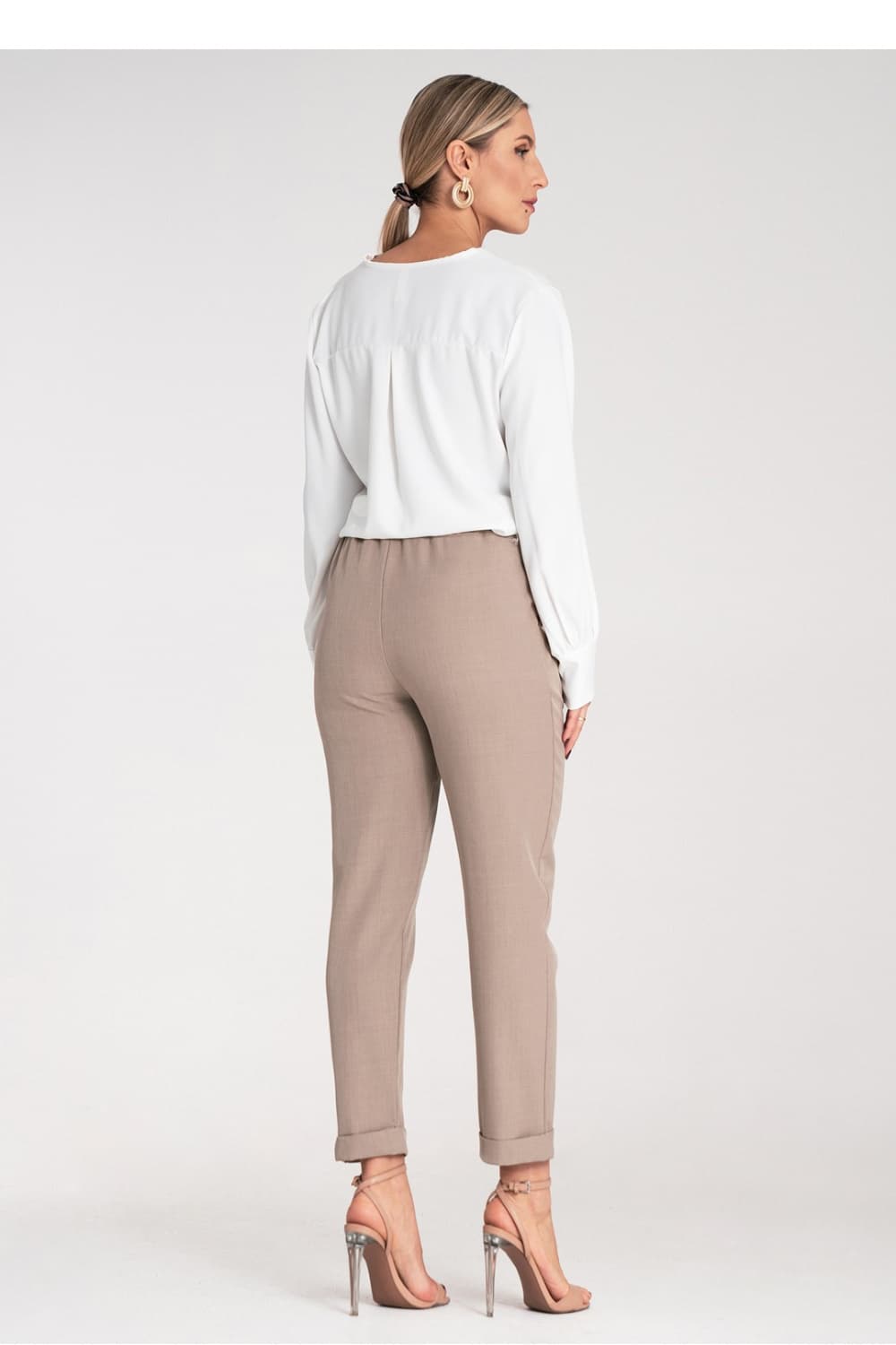 Pantaloni da donna model 214835 Figl - Miniatura 3