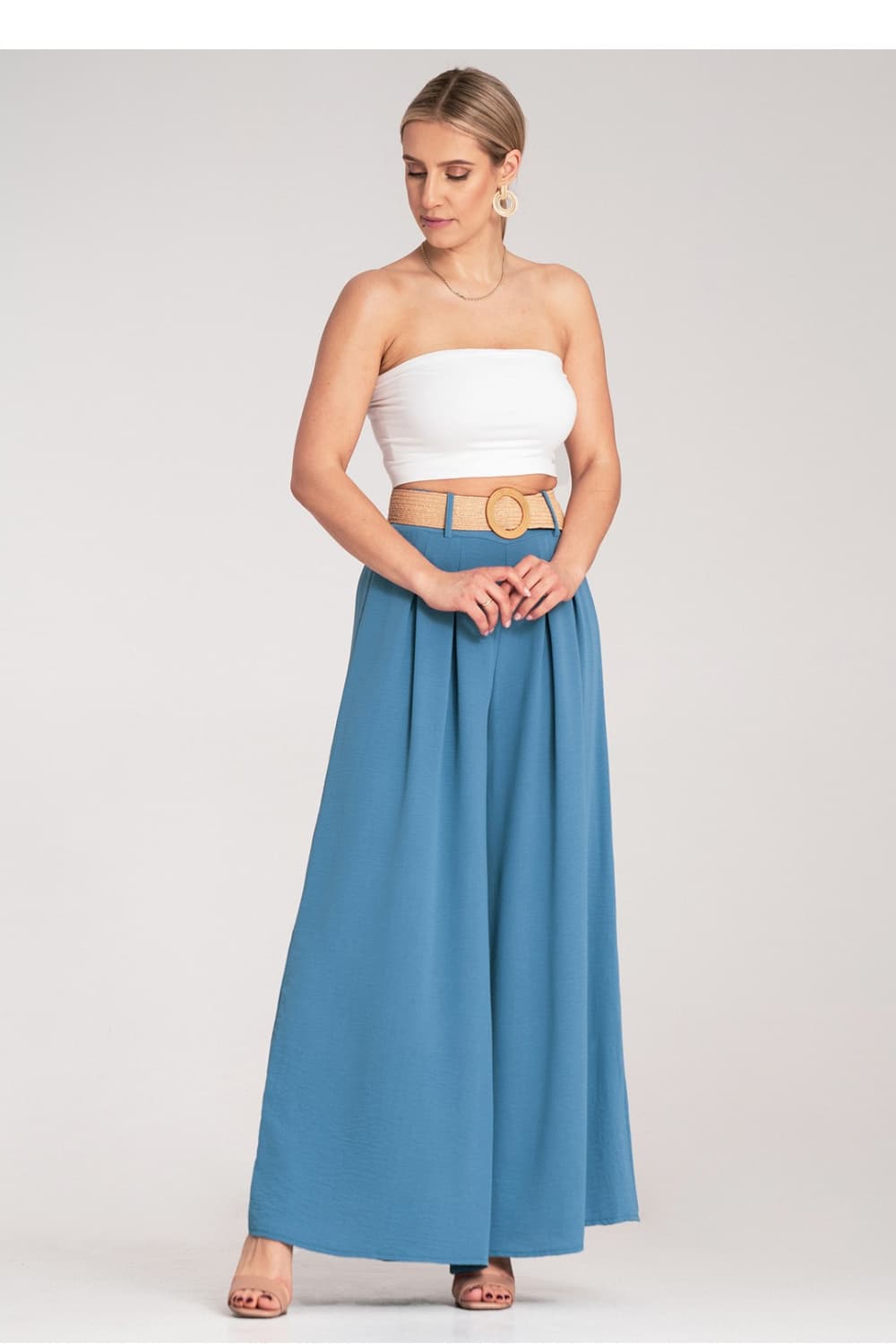 Pantaloni da donna model 214837 Figl - Miniatura 2