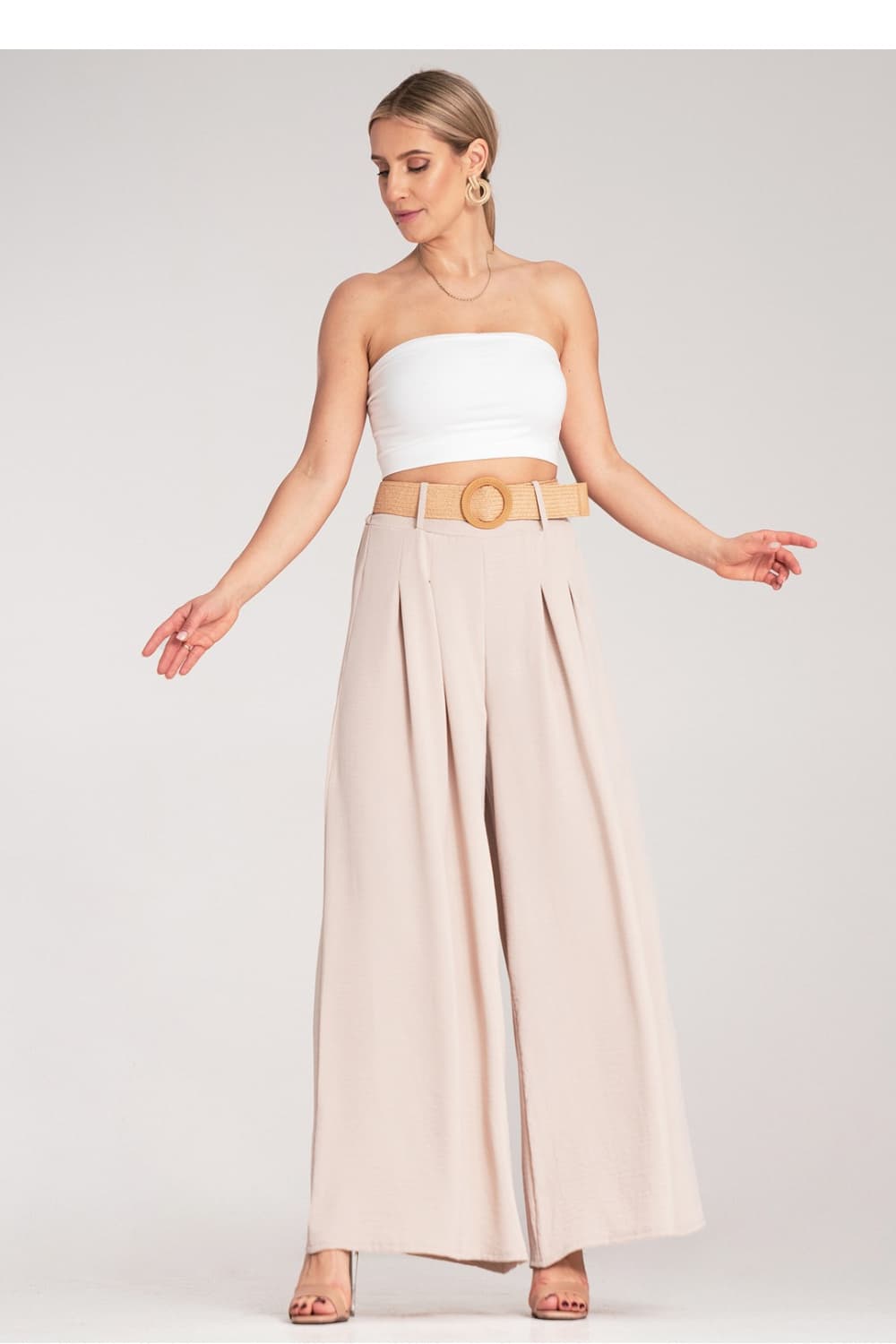 Pantaloni da donna model 214839 Figl - Miniatura 2