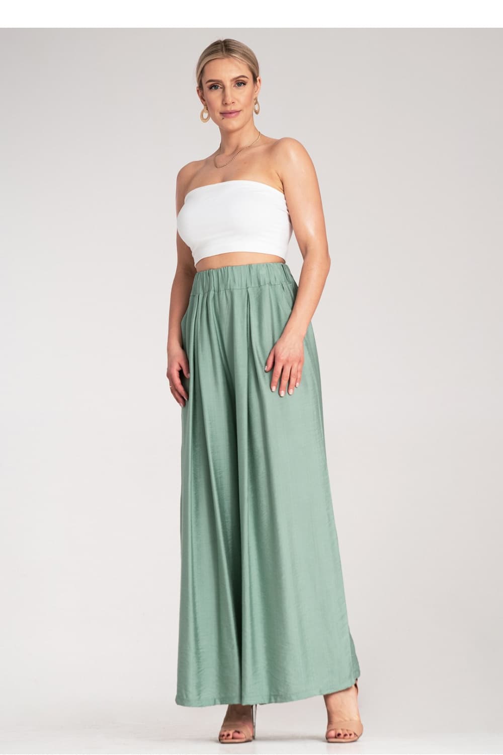 Pantaloni da donna model 214845 Figl - Miniatura 4