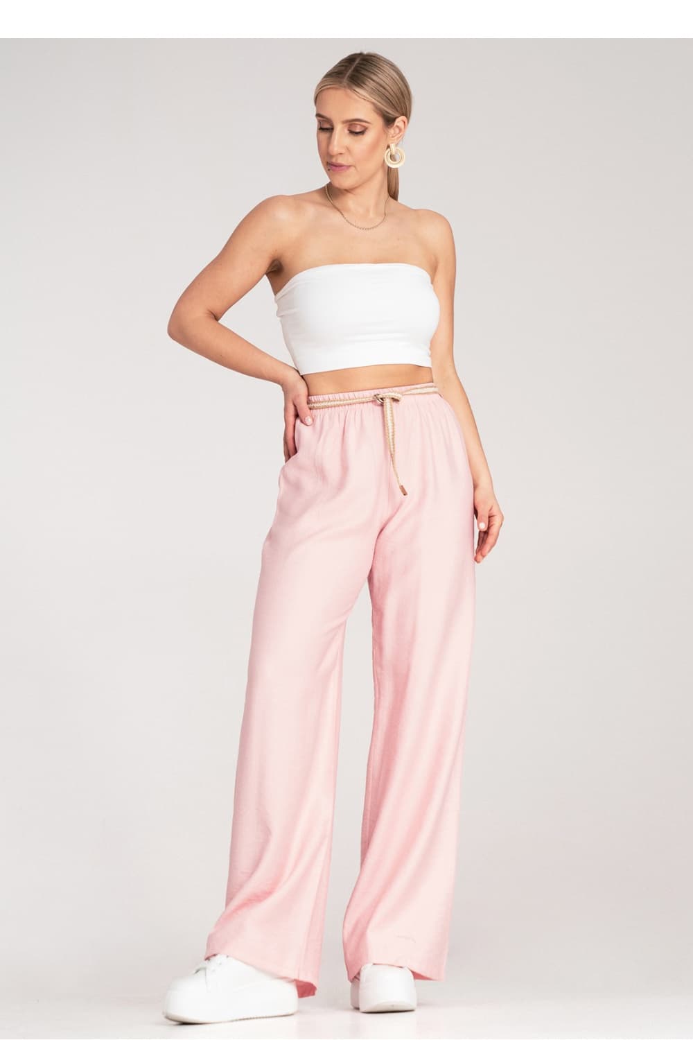 Pantaloni da donna model 214856 Figl - Miniatura 4