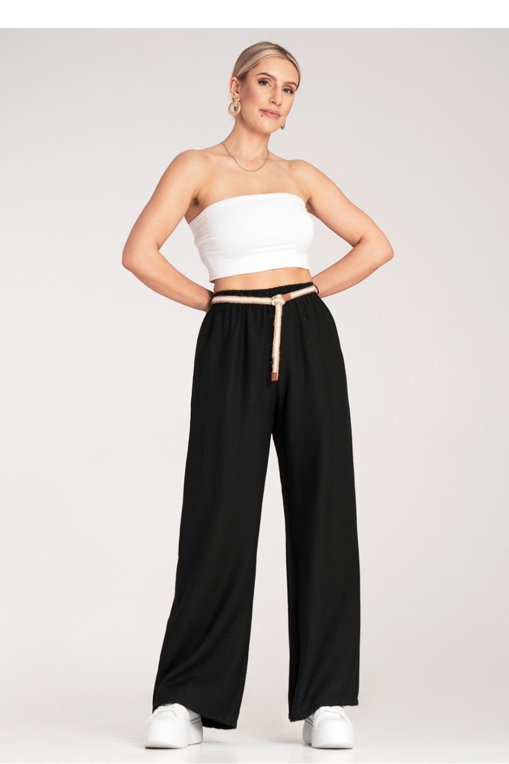 Pantaloni da donna model 214857 Figl - Miniatura 4