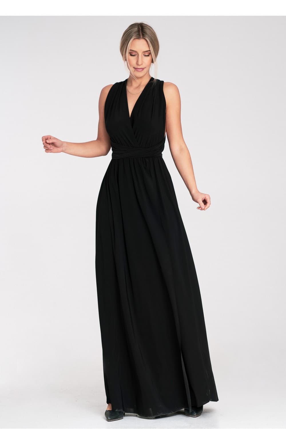 Vestito lungo model 214879 Figl