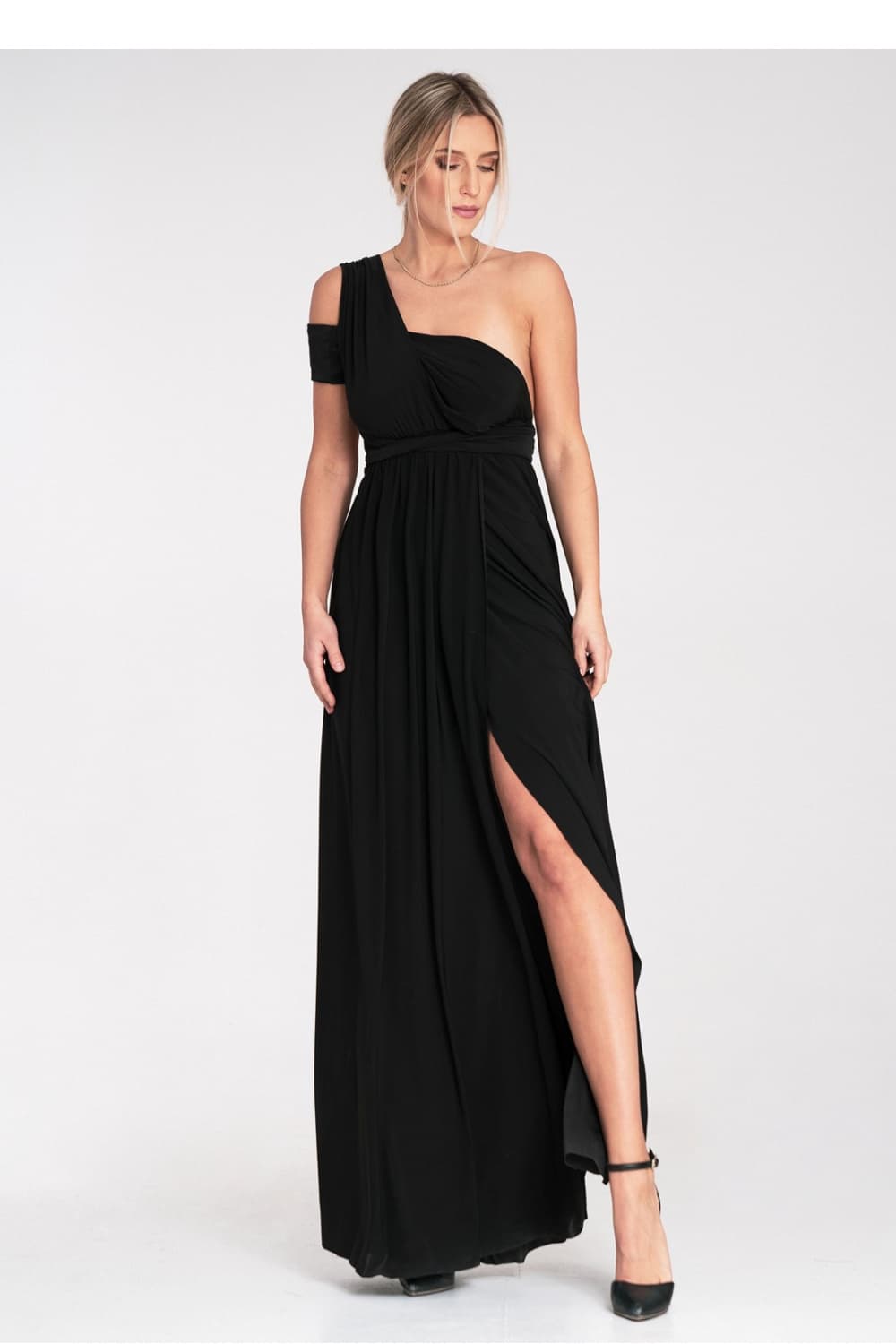 Vestito lungo model 214879 Figl - Miniatura 4