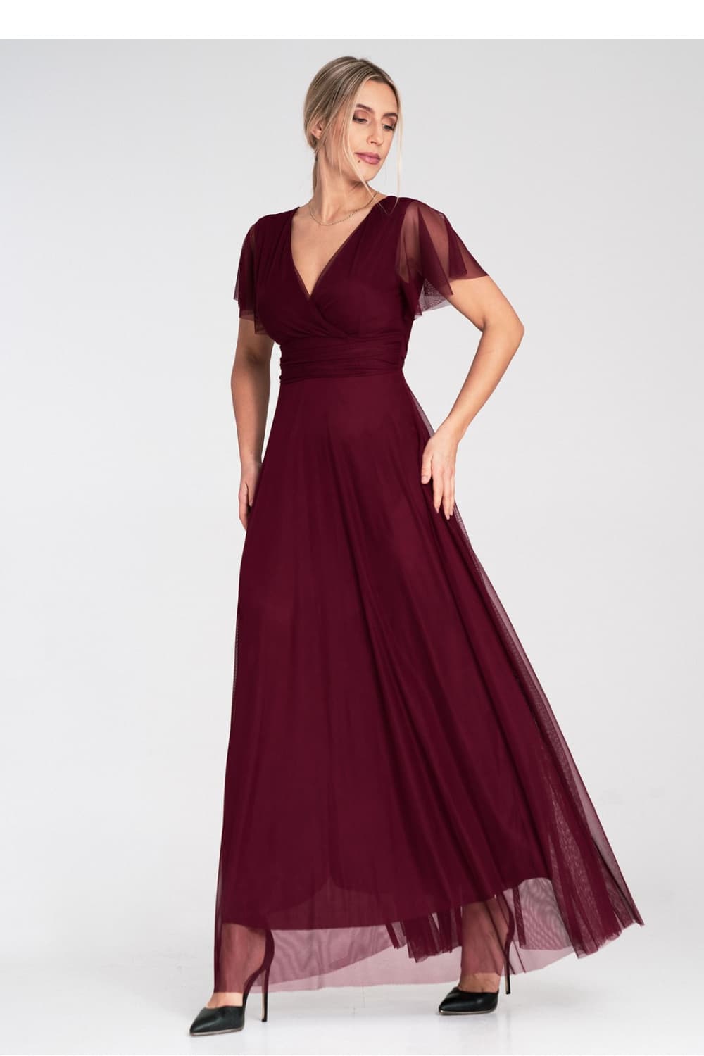 Vestito lungo model 214881 Figl - Miniatura 2