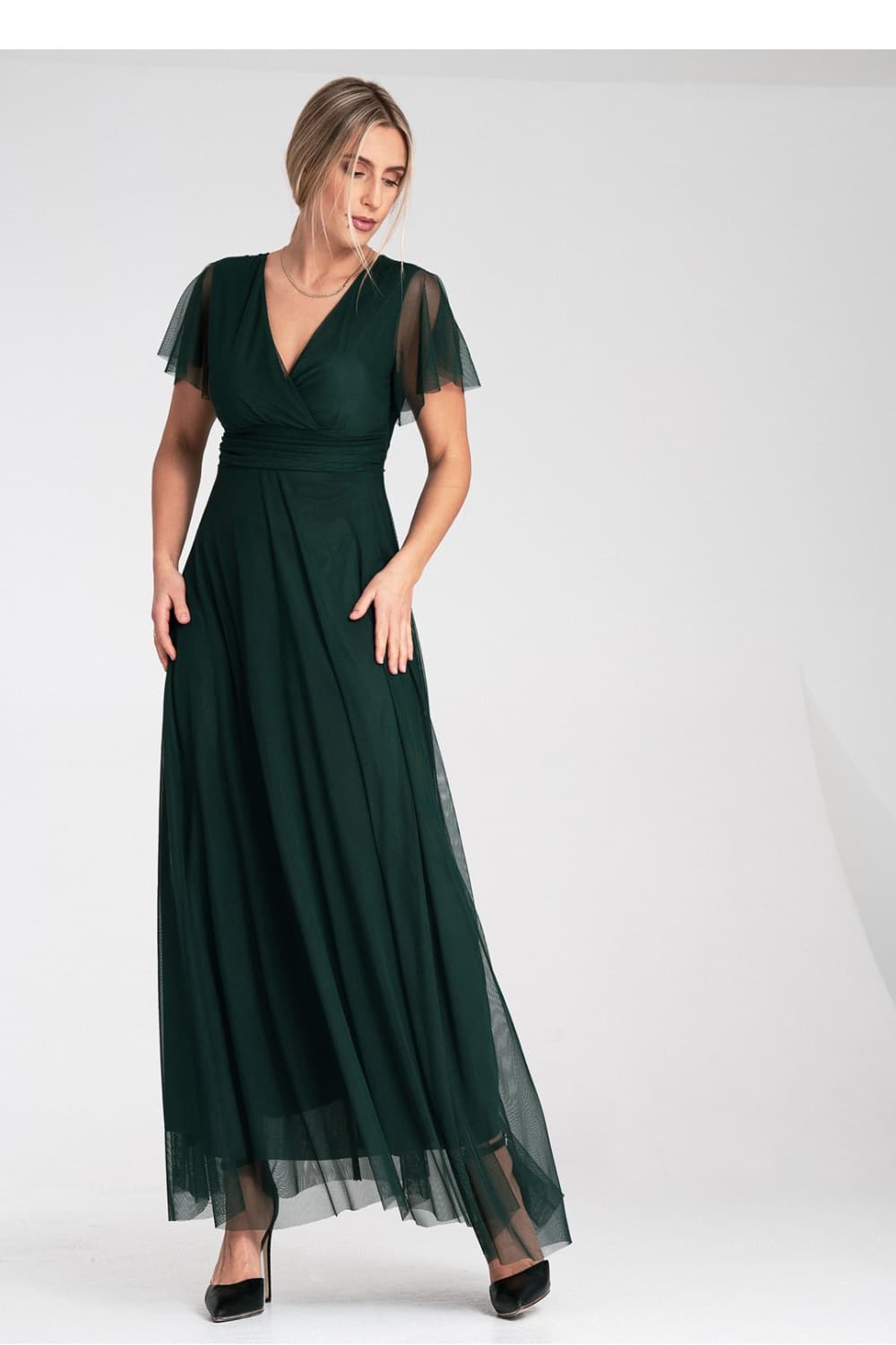 Vestito lungo model 214882 Figl