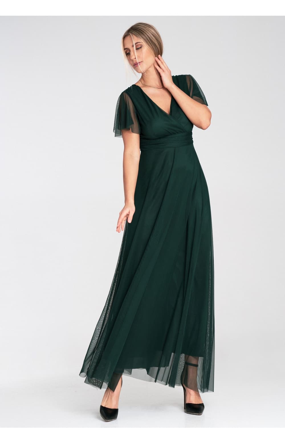 Vestito lungo model 214882 Figl - Miniatura 2
