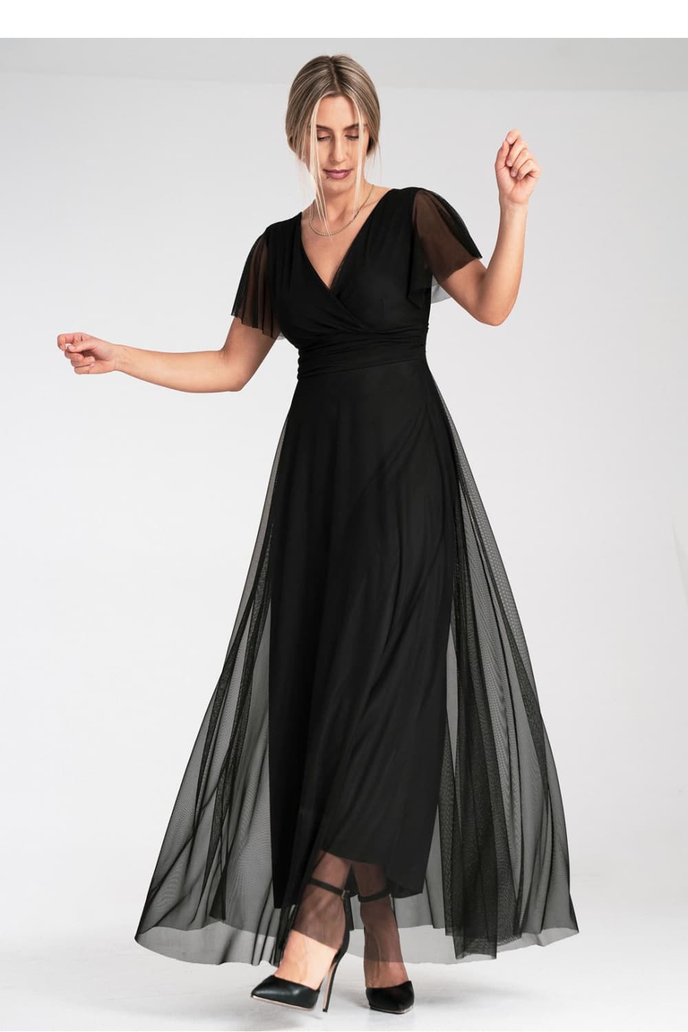 Vestito lungo model 214886 Figl - Miniatura 2
