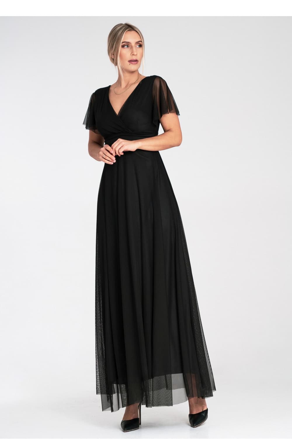 Vestito lungo model 214886 Figl - Miniatura 4