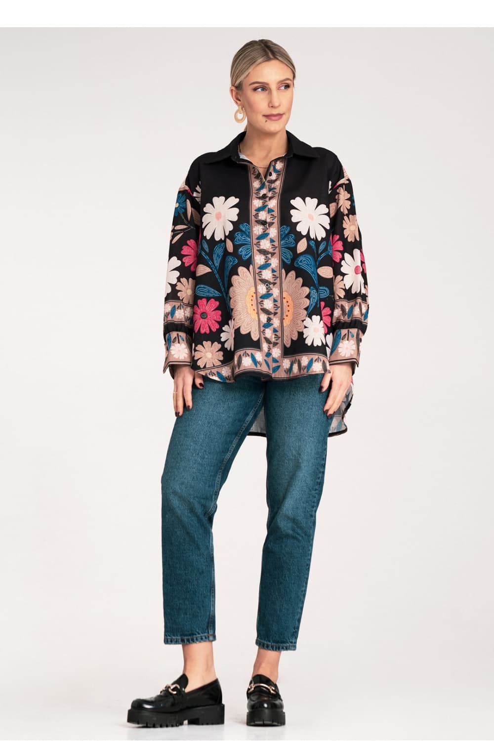 Camicia a manica lunga  model 214919 Figl - Miniatura 2