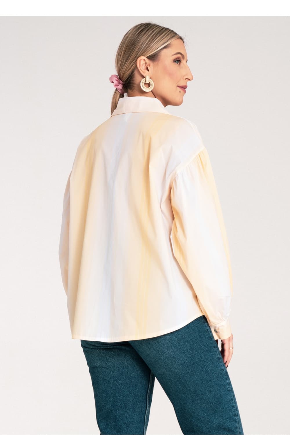 Camicia a manica lunga  model 214921 Figl - Miniatura 3