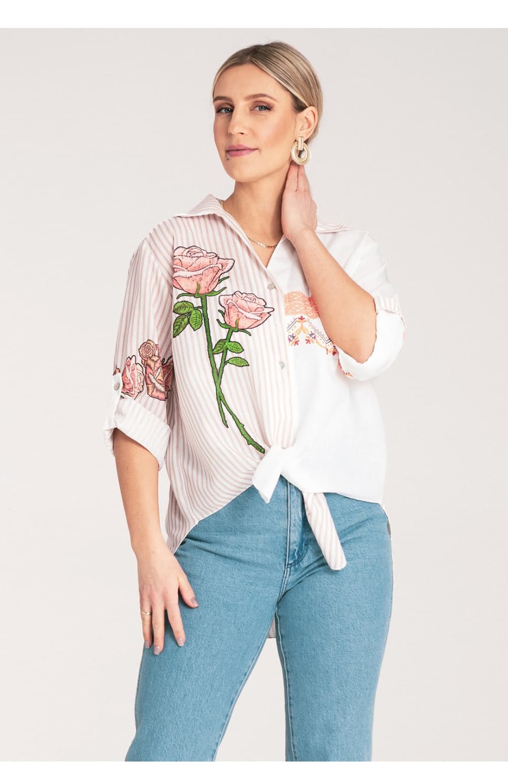 Camicia da donna model 214925 Figl - Miniatura 2