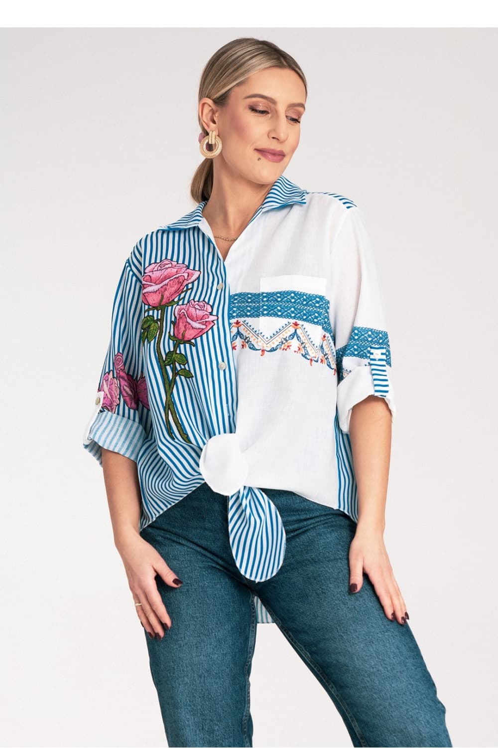 Camicia da donna model 214926 Figl - Miniatura 2