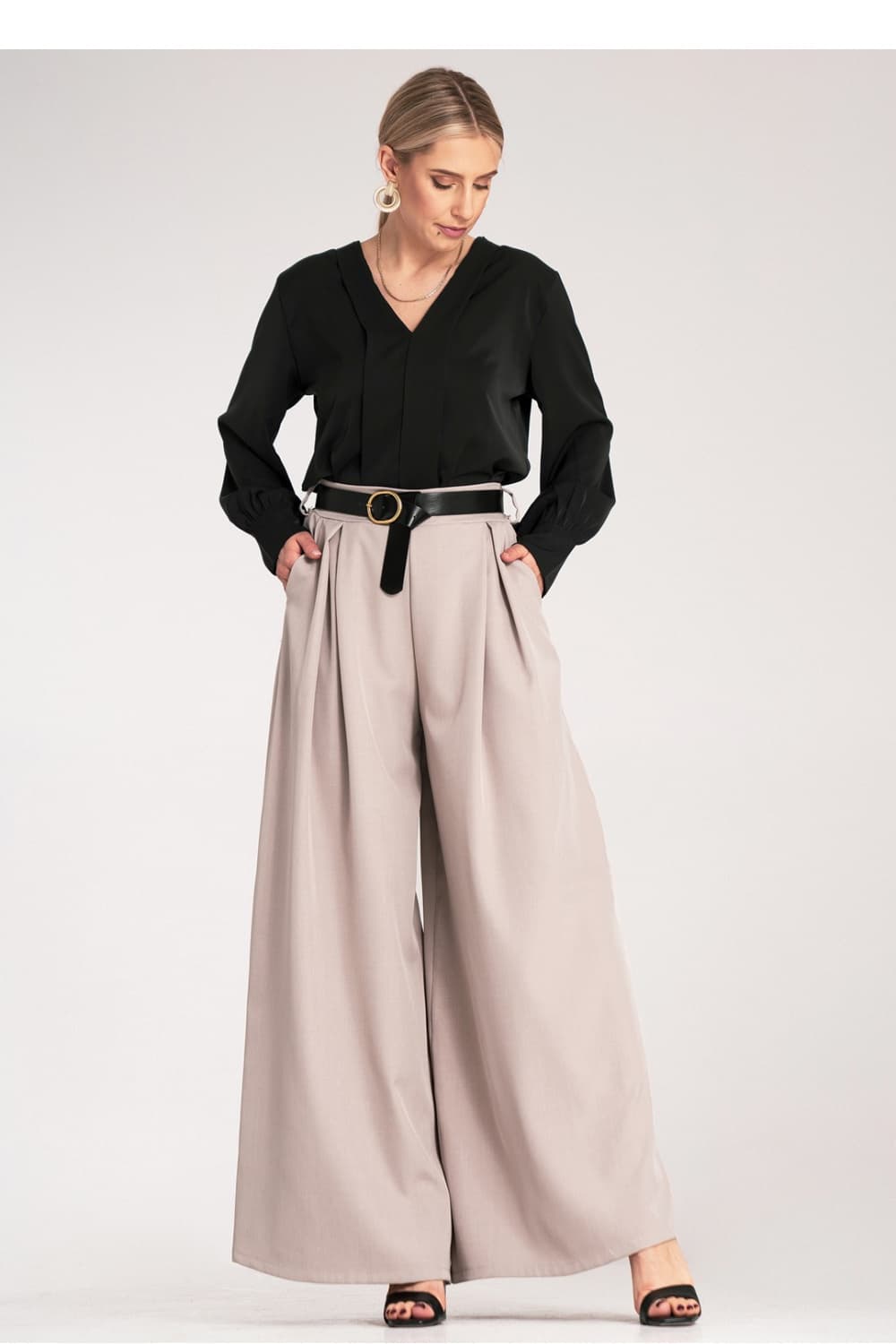 Pantaloni da donna model 214928 Figl - Miniatura 4