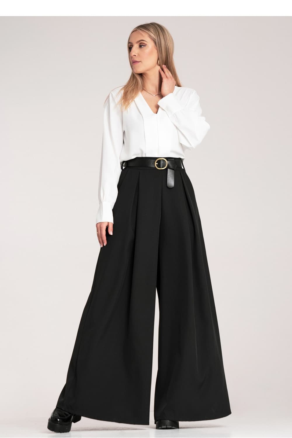 Pantaloni da donna model 214929 Figl