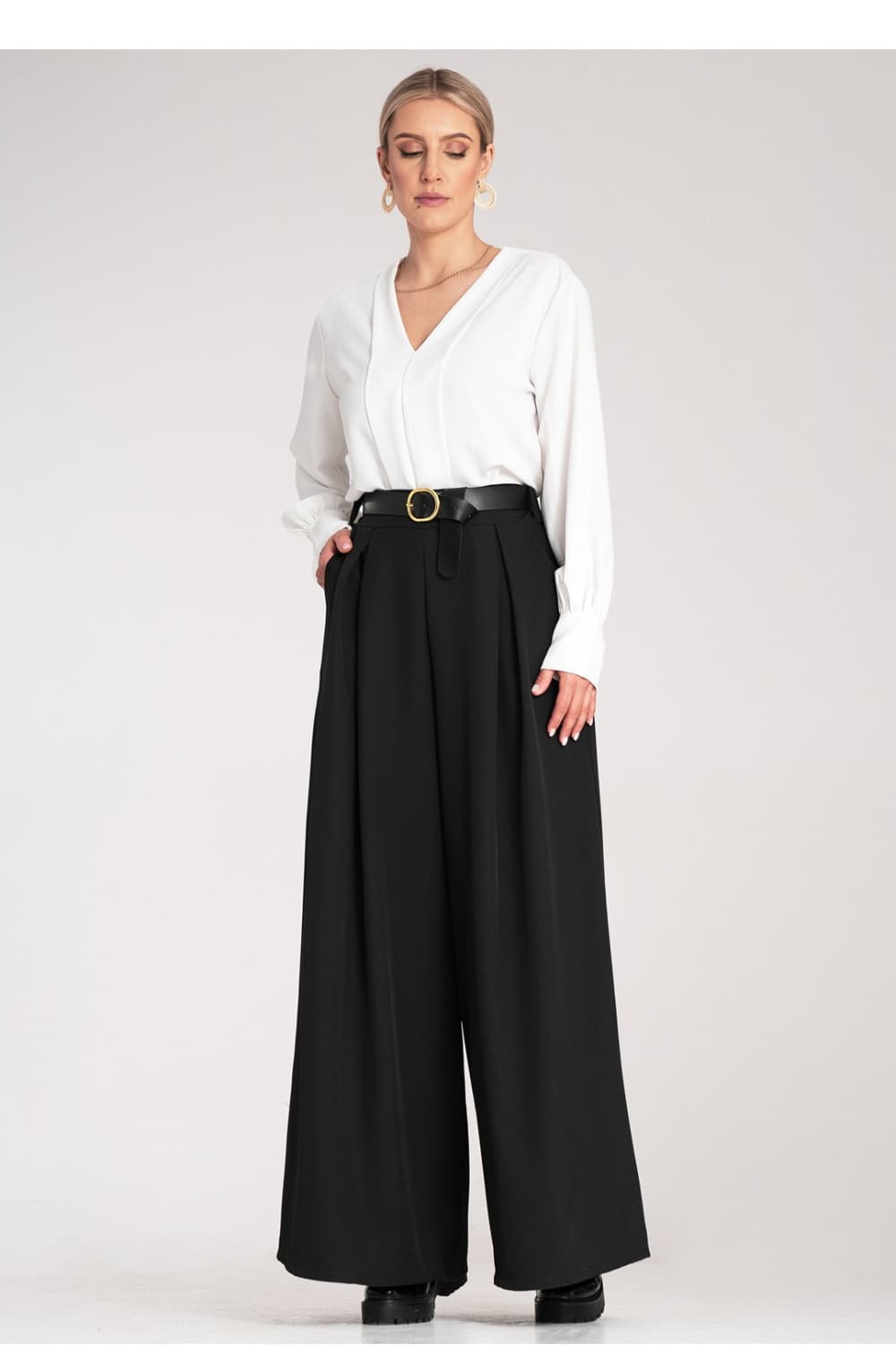 Pantaloni da donna model 214929 Figl - Miniatura 4