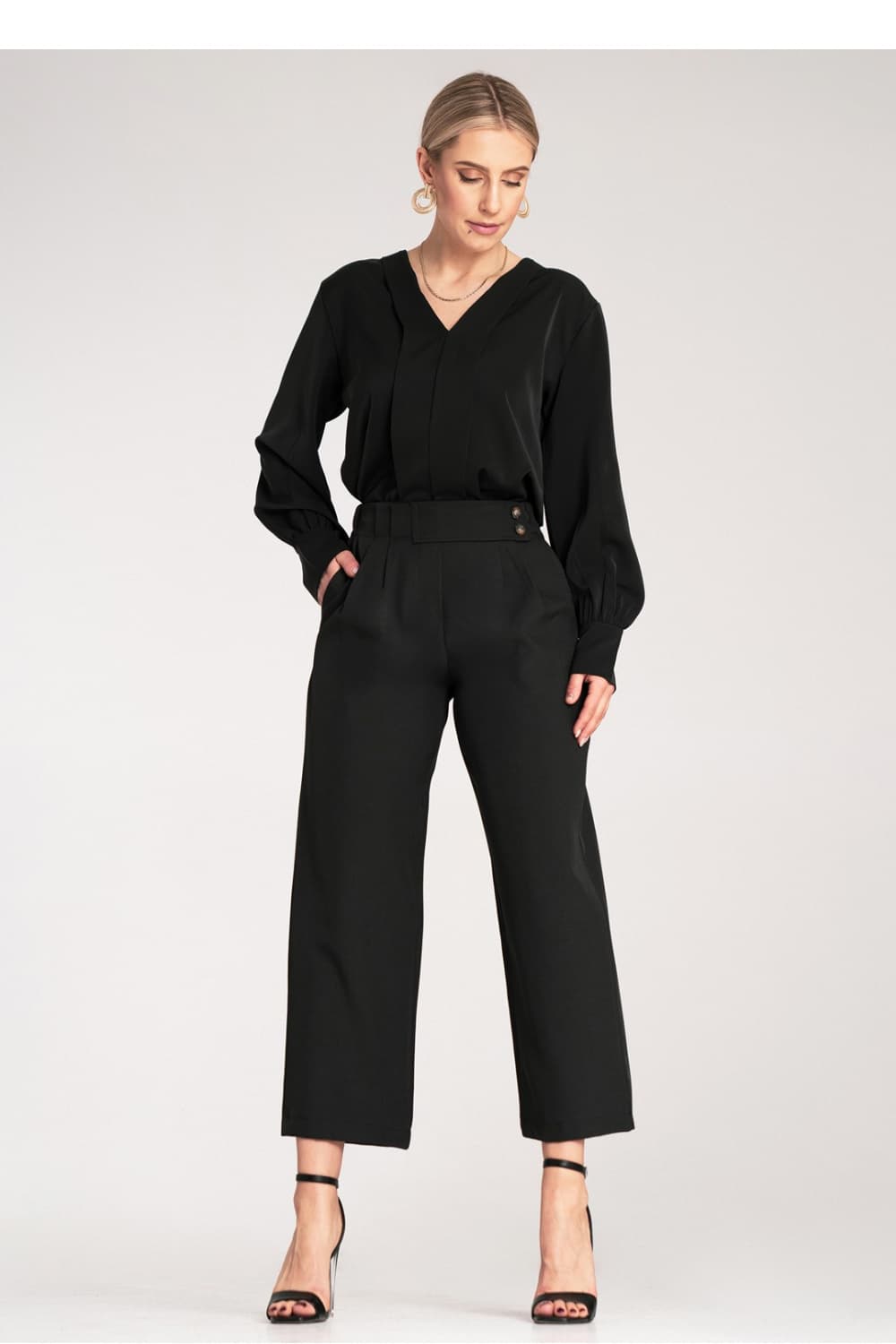 Pantaloni da donna model 214931 Figl - Miniatura 4