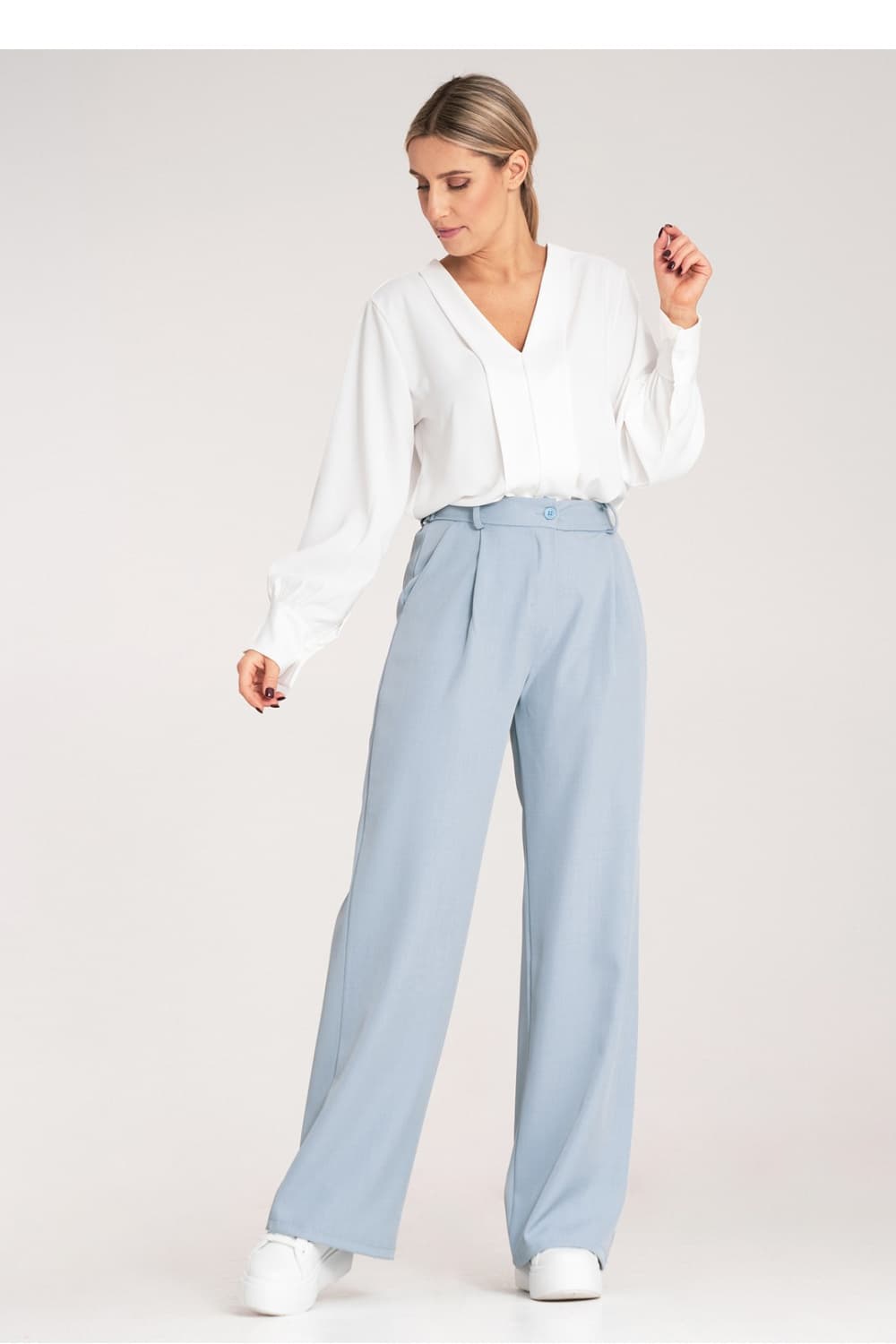 Pantaloni da donna model 214932 Figl - Miniatura 2