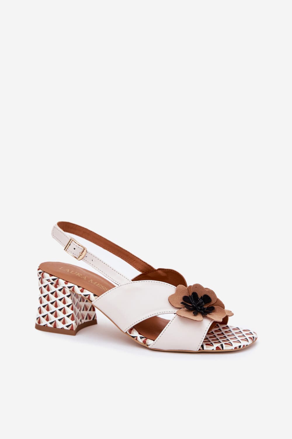 Sandali con tacco model 214983 Step in style - Miniatura 2
