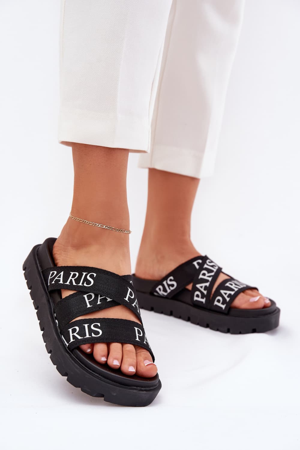 Zoccoli con piattaforma model 214999 Step in style