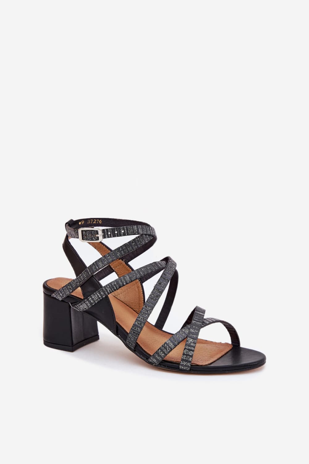 Sandali con tacco model 215004 Step in style - Miniatura 2