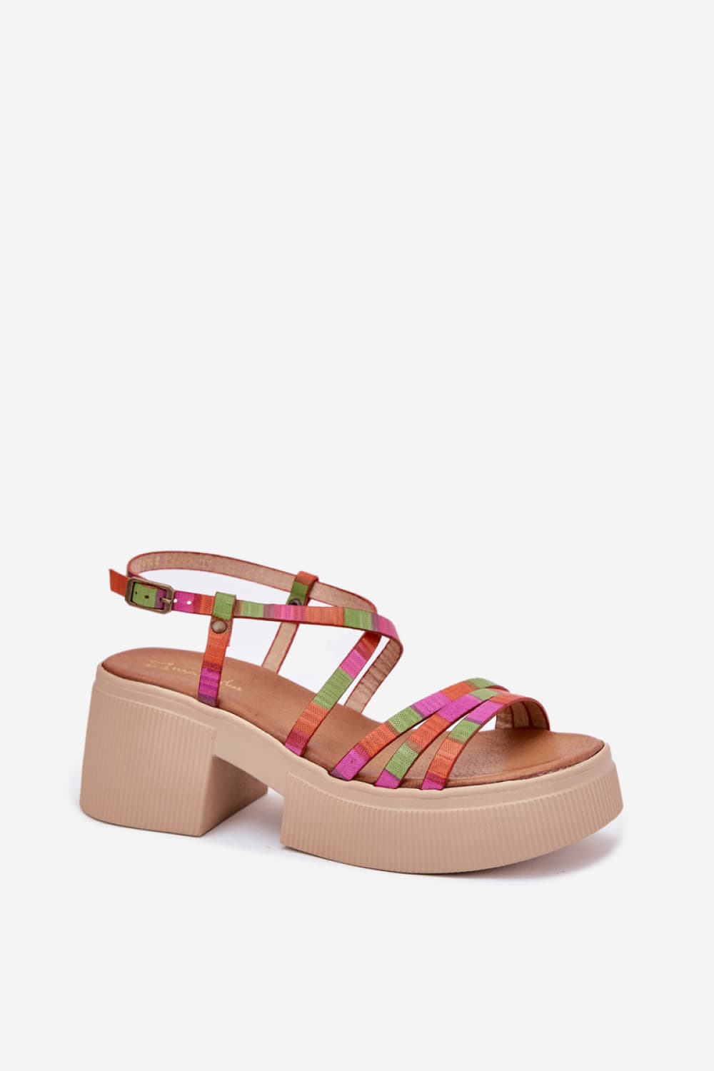 Sandali con tacco model 215023 Step in style - Miniatura 2