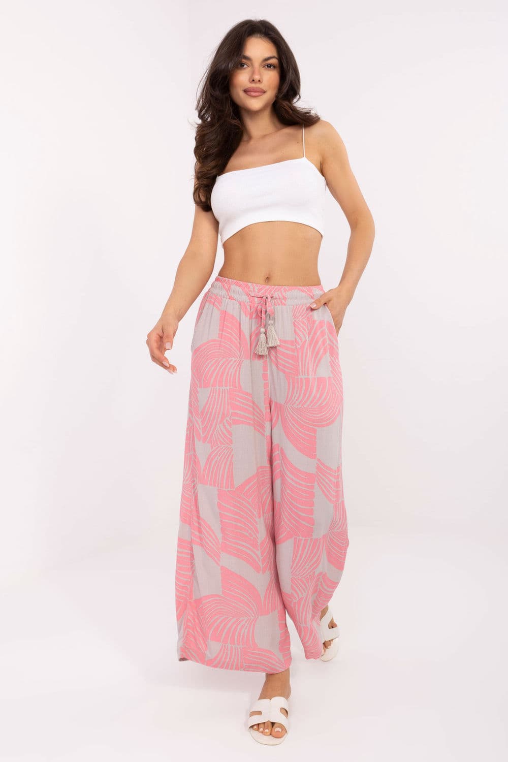 Pantaloni da donna model 215116 Sublevel
