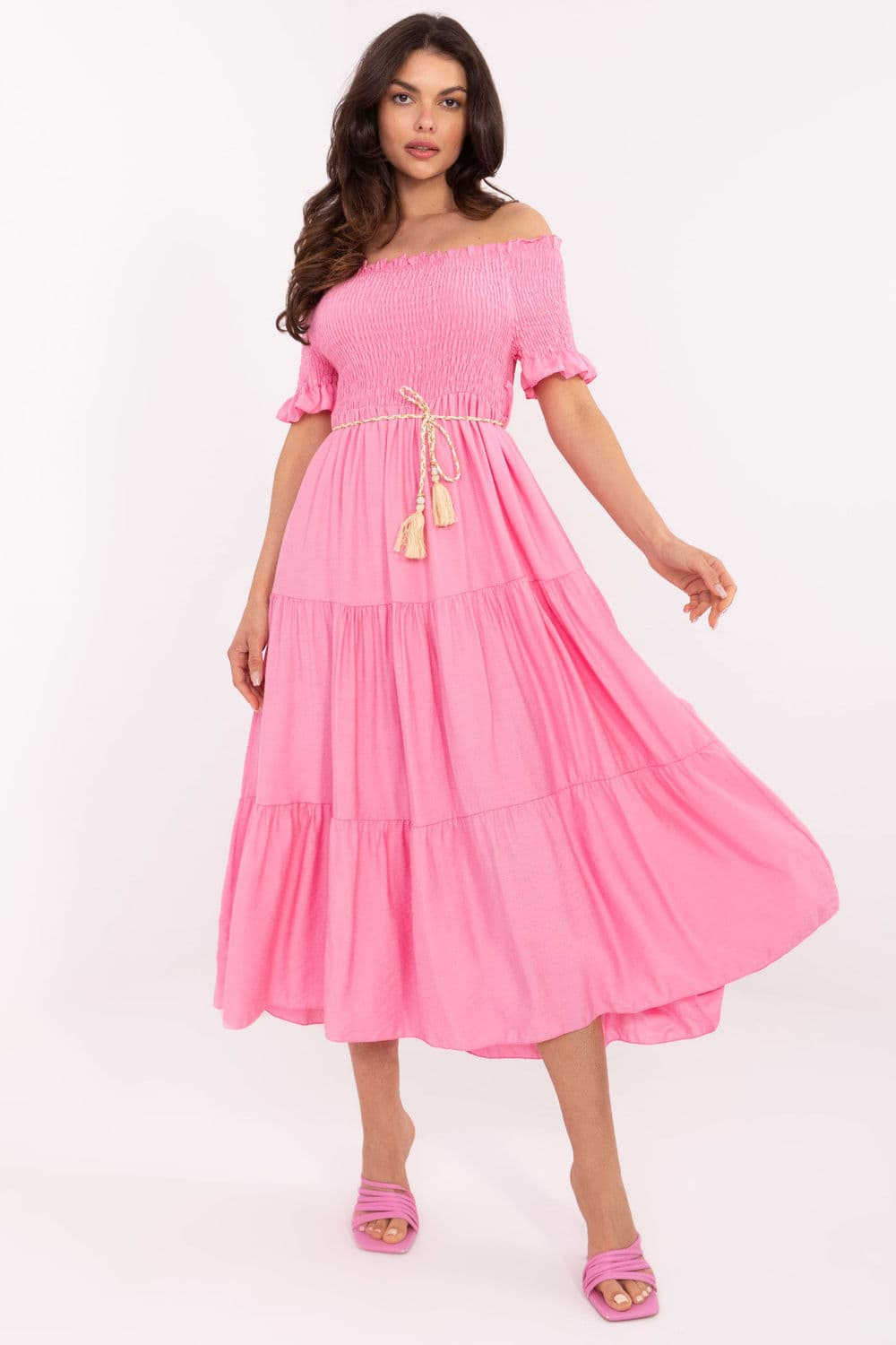Vestito da giorno model 215189 Italy Moda