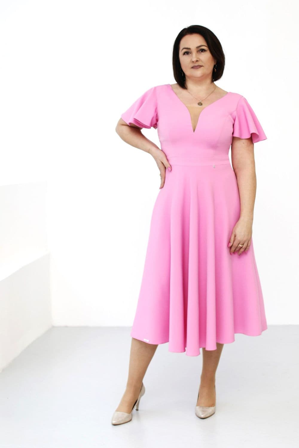 Vestito da cocktail model 215329 Jersa