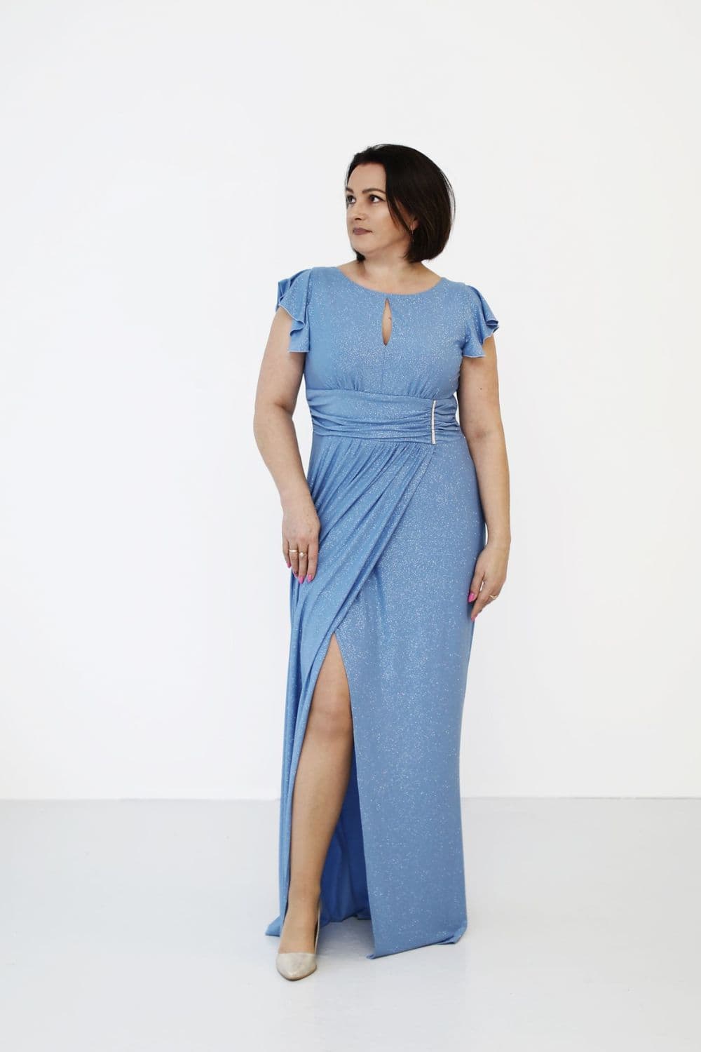 Vestito lungo model 215331 Jersa