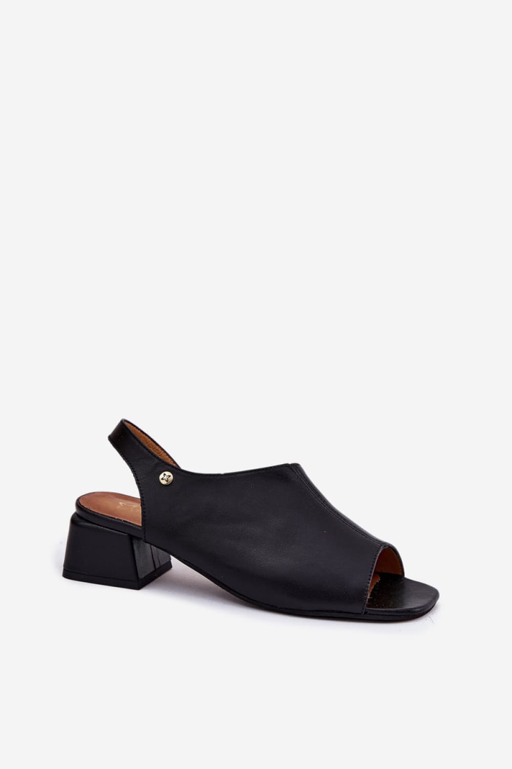 Sandali con tacco model 215343 Step in style - Miniatura 2