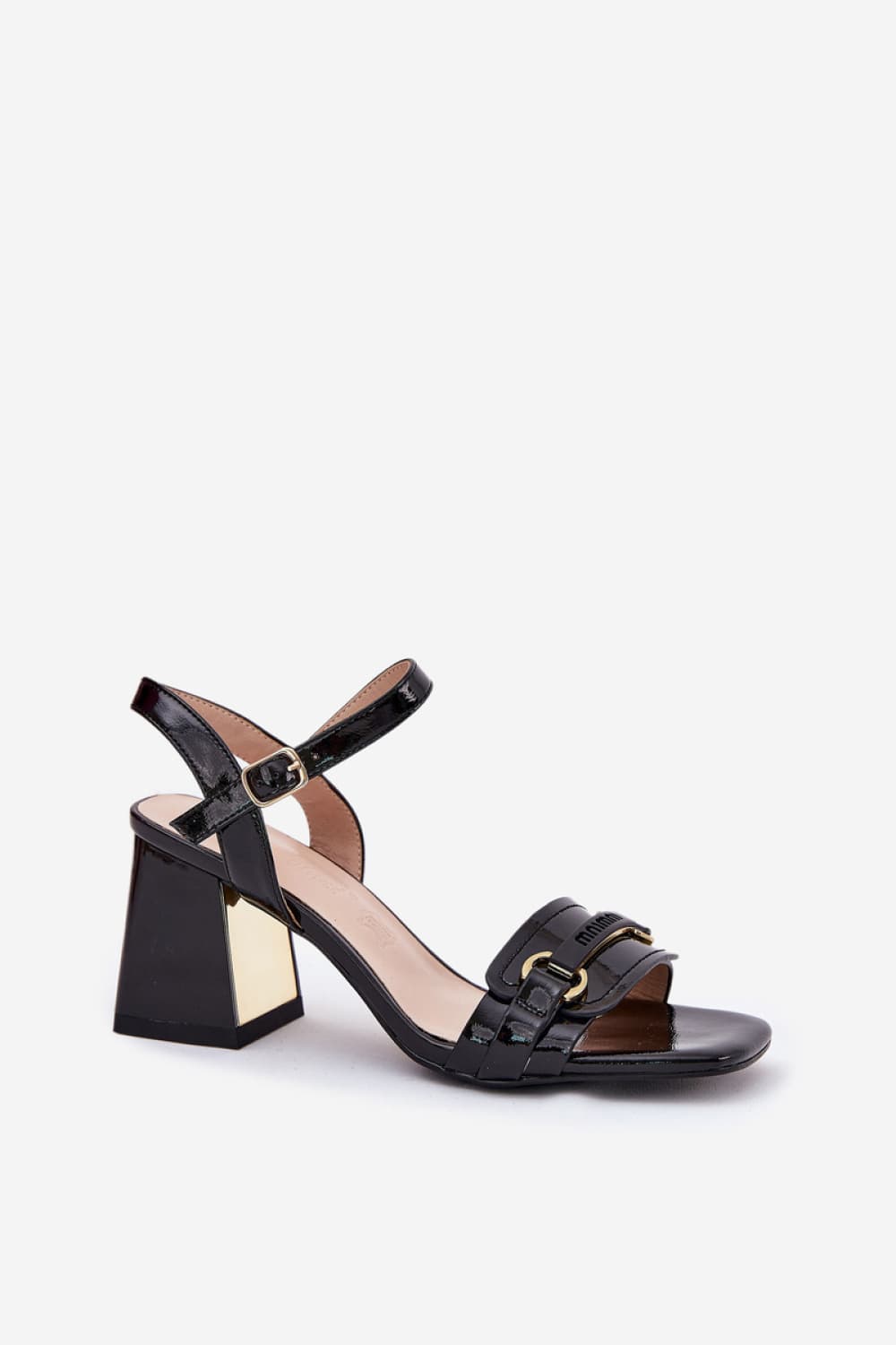 Sandali con tacco model 215347 Step in style - Miniatura 2