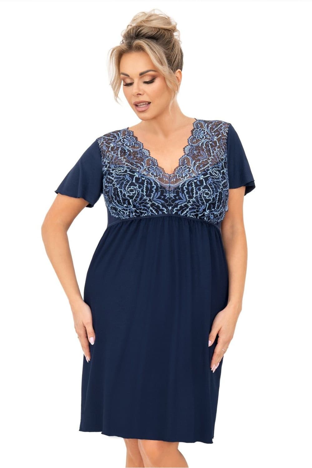 Camicia da notte Plus Size model 215550 Donna