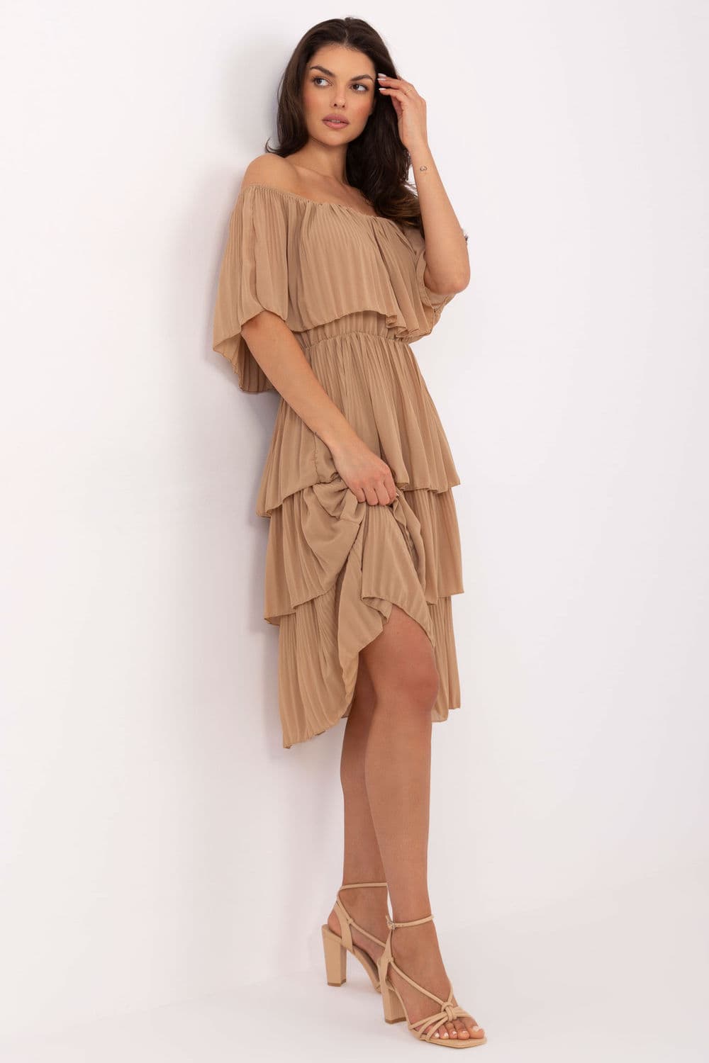 Vestito da cocktail model 215560 Och Bella - Miniatura 2