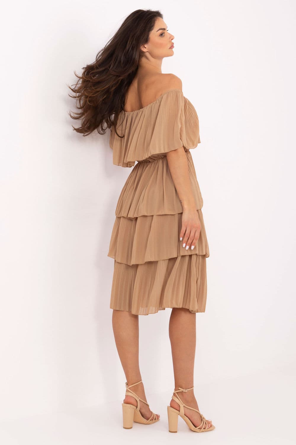 Vestito da cocktail model 215560 Och Bella - Miniatura 3
